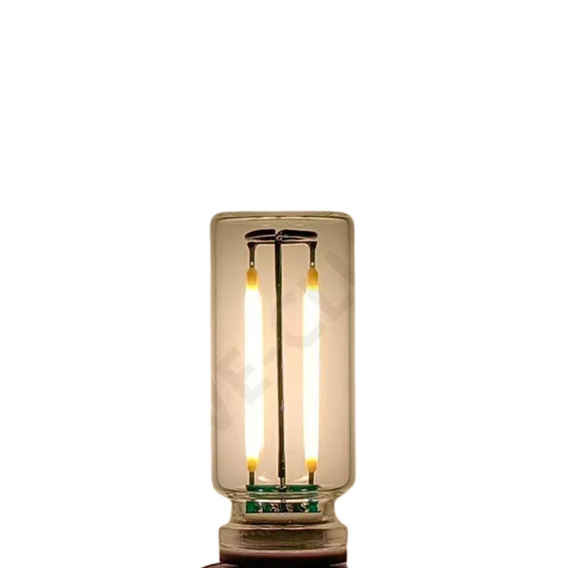 USB Touch Control LED Night Light with Edison Filament Bulb for DIY Bedroom Decor