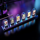 USB RGB Nixie Clock IPS Color Screen Aluminum Frame