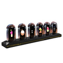 USB RGB Nixie Clock IPS Color Screen Aluminum Frame