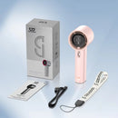 Rechargeable Portable Mini Fan with 100 Speed Digital Display