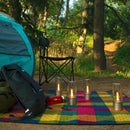 Rechargeable LED Candle Light Rotatable Dimming 1800K Warm Light