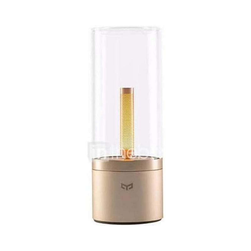 Rechargeable LED Candle Light Rotatable Dimming 1800K Warm Light