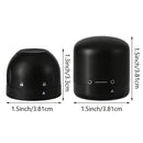 2pcs Vacuum Red Wine Bottle Cap Stopper Silicone Sealed Champagne Bottle Stopper