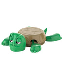 Quirky Panicked Turtle Ornament Cup Pad Mug Holder With Funny Expression