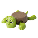 Quirky Panicked Turtle Ornament Cup Pad Mug Holder With Funny Expression