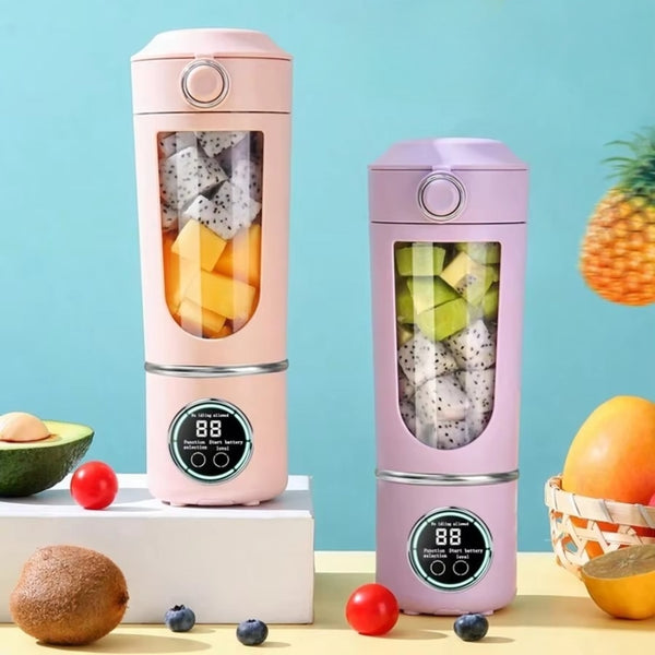 Portable Juice Maker Blender for Shakes Smoothies