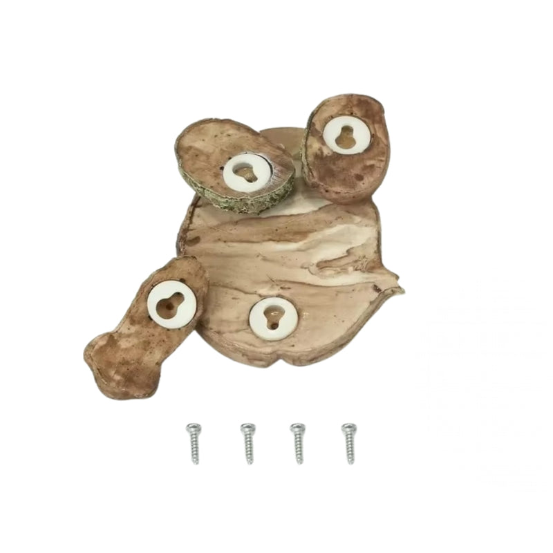 Funny Yard Art Tree Decor Outdoor Tree Face Statues Old Man Tree Hugger Bark Ghost Face