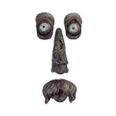 Funny Yard Art Tree Decor Outdoor Tree Face Statues Old Man Tree Hugger Bark Ghost Face