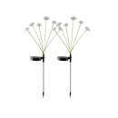 LED Solar Mushroom Lights Waterproof Yard Patio Pathway Jellyfish for Garden Ambiance