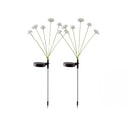 LED Solar Mushroom Lights Waterproof Yard Patio Pathway Jellyfish for Garden Ambiance