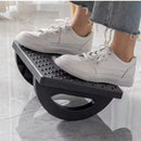 Portability Under Desk Foot Rest Ergonomic Foot Stool With Massage Rollers