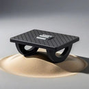 Portability Under Desk Foot Rest Ergonomic Foot Stool With Massage Rollers