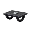 Portability Under Desk Foot Rest Ergonomic Foot Stool With Massage Rollers