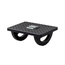 Portability Under Desk Foot Rest Ergonomic Foot Stool With Massage Rollers