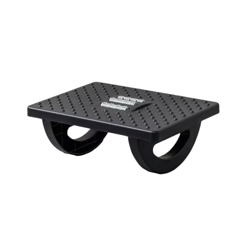 Portability Under Desk Foot Rest Ergonomic Foot Stool With Massage Rollers
