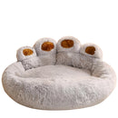 Fluffy Plush Dog Bed Large Small Pet Bed Sofa for Cats Puppy
