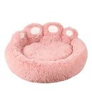 Fluffy Plush Dog Bed Large Small Pet Bed Sofa for Cats Puppy