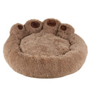 Fluffy Plush Dog Bed Large Small Pet Bed Sofa for Cats Puppy