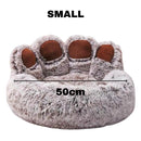 Fluffy Plush Dog Bed Large Small Pet Bed Sofa for Cats Puppy