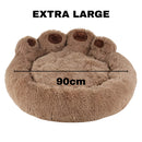 Fluffy Plush Dog Bed Large Small Pet Bed Sofa for Cats Puppy