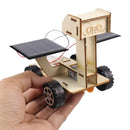 Children's DIY Solar Lunar Exploration Vehicle Model