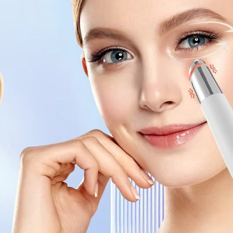 Face Lifting Facial Wand Red Blue Purple Light Skin Care