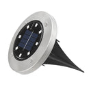LED Solar Underground Light Waterproof Garden Buried Lamp
