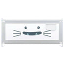 90CM Height Bed Rail BedRail Adjustable Folding Kids Safety Cot Guard Protecter