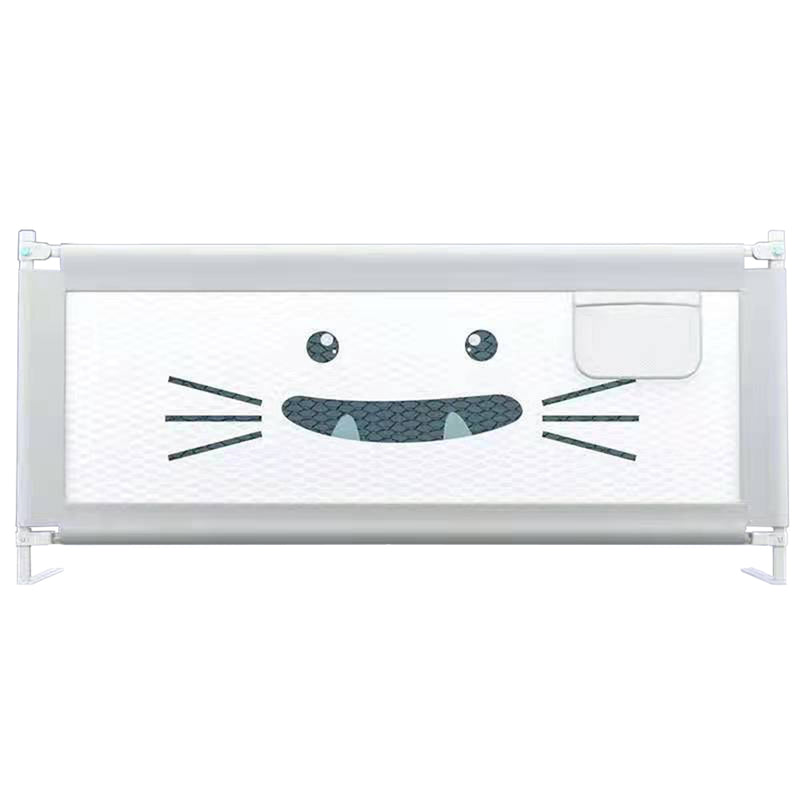 90CM Height Bed Rail BedRail Adjustable Folding Kids Safety Cot Guard Protecter