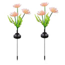 Solar Flower Garden Lights