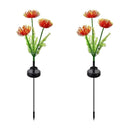 Solar Flower Garden Lights