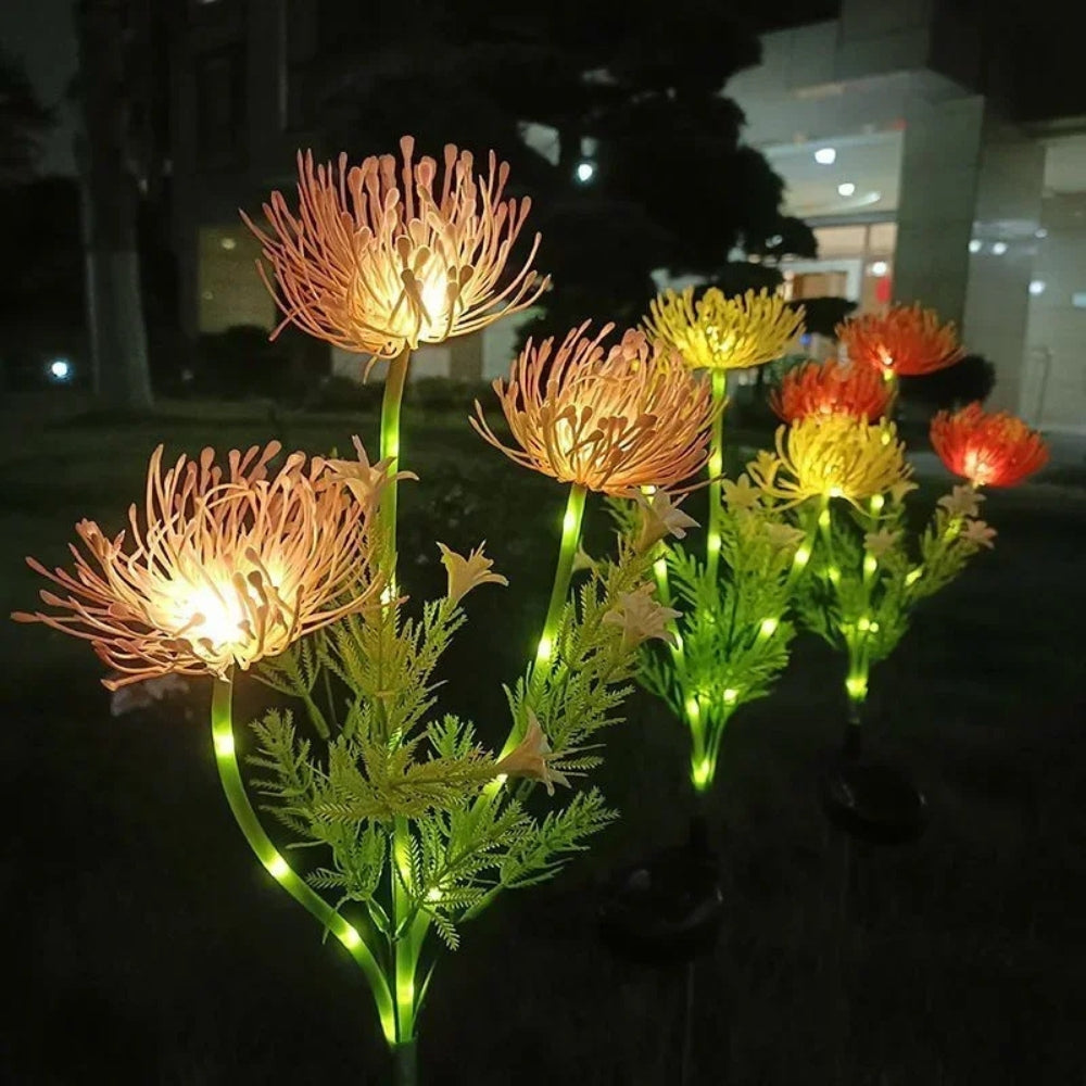 Solar Flower Garden Lights