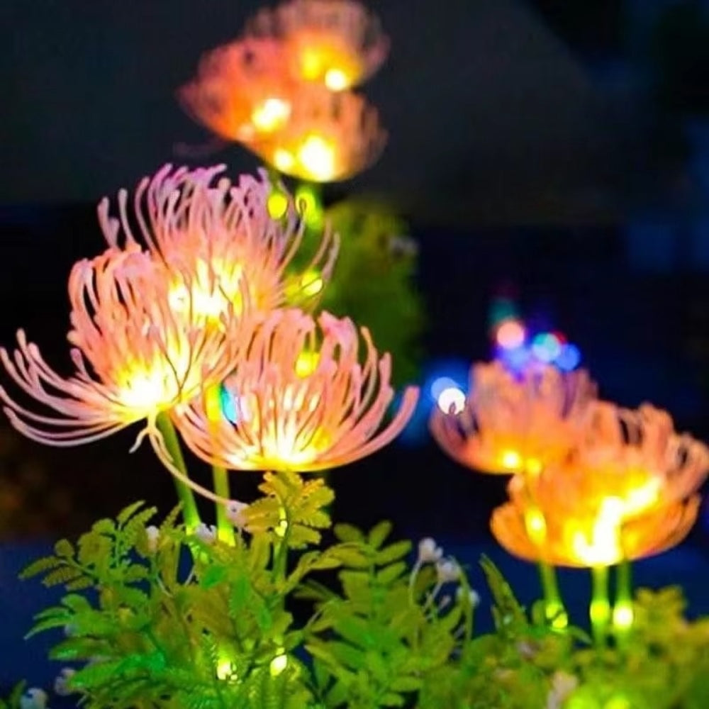 Solar Flower Garden Lights