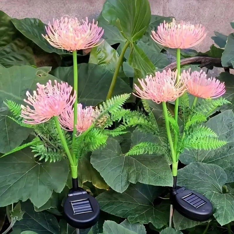 Solar Flower Garden Lights