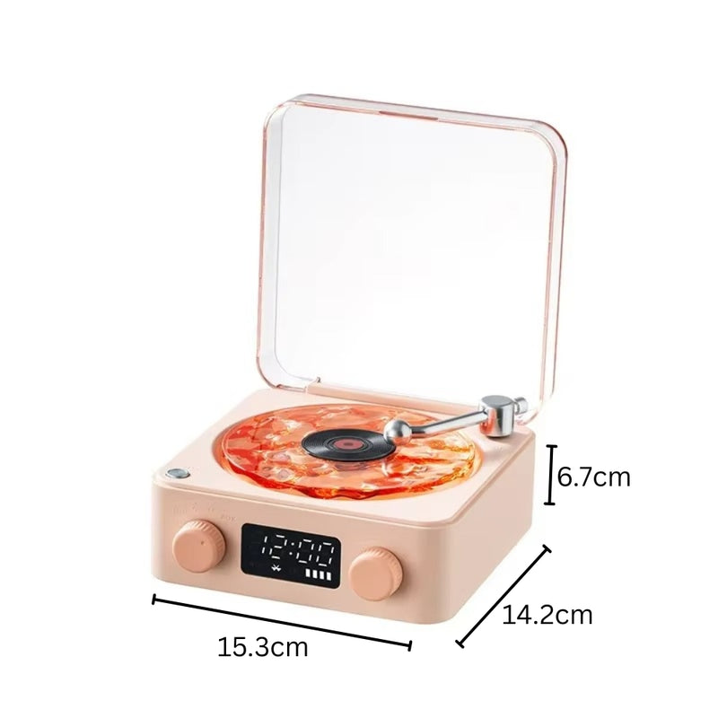 Portable Vintage Bluetooth Speaker