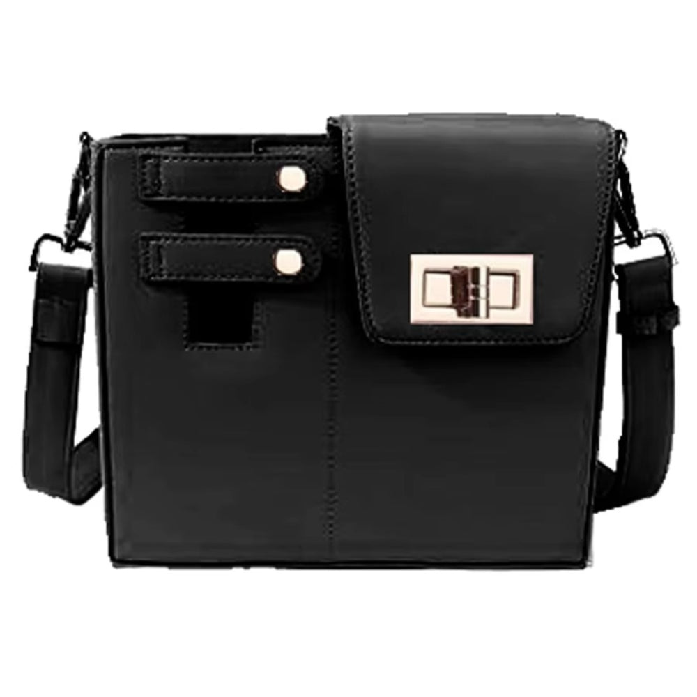 Portable Crossbody Water Bottle Bag