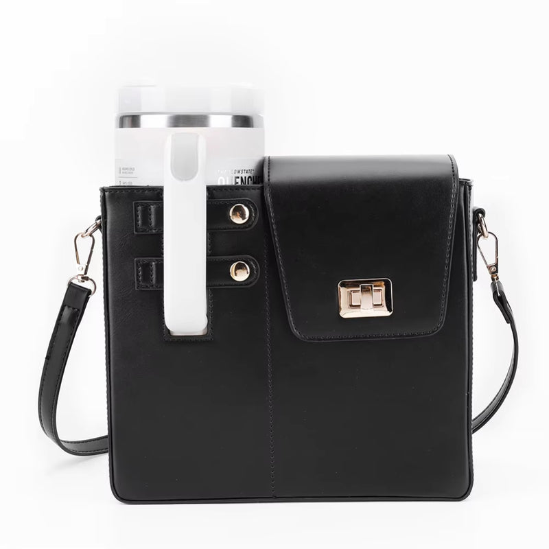 Portable Crossbody Water Bottle Bag