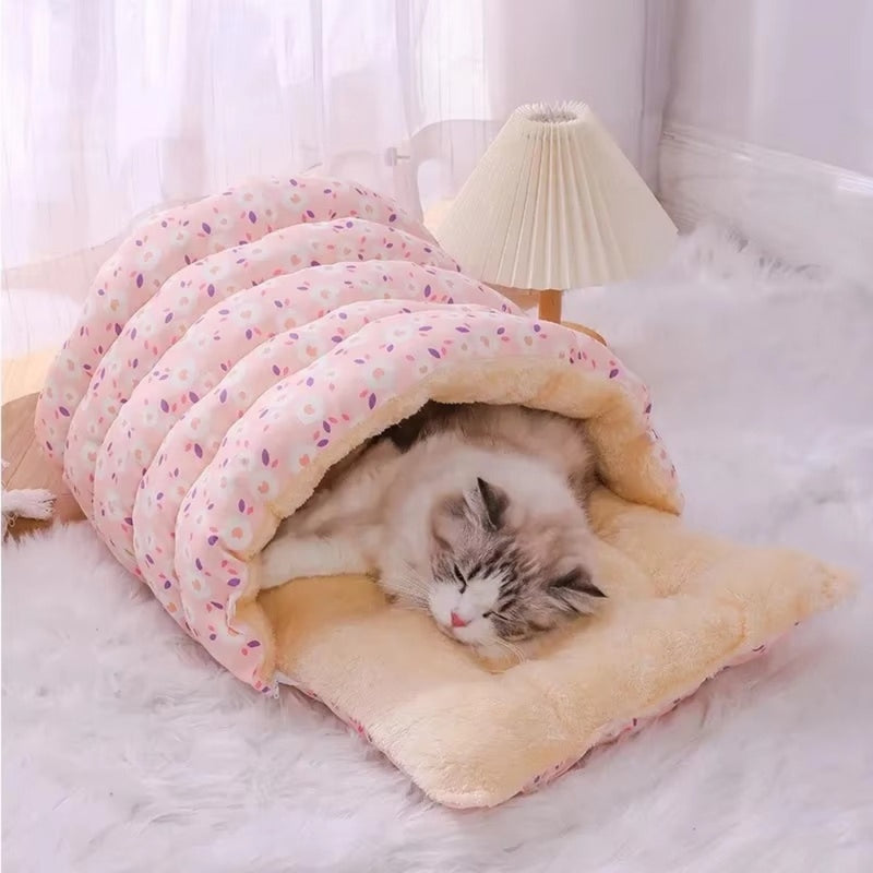 Soft Cat Bed Cushion
