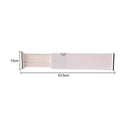 4 Pack Drawer Dividers Organizer Adjustable Storage
