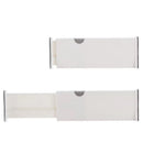 4 Pack Drawer Dividers Organizer Adjustable Storage