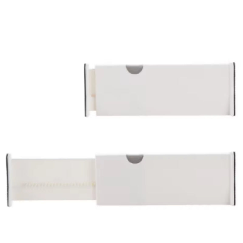 4 Pack Drawer Dividers Organizer Adjustable Storage