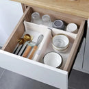 4 Pack Drawer Dividers Organizer Adjustable Storage