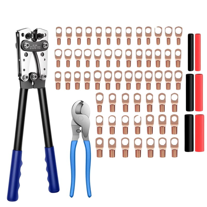 Heavy Duty Cable Crimper AWG 10 10 HX50B