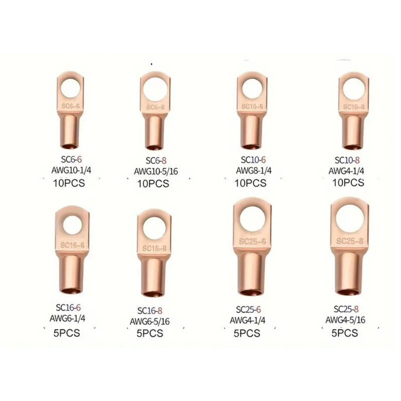 Heavy Duty Cable Crimper AWG 10 10 HX50B