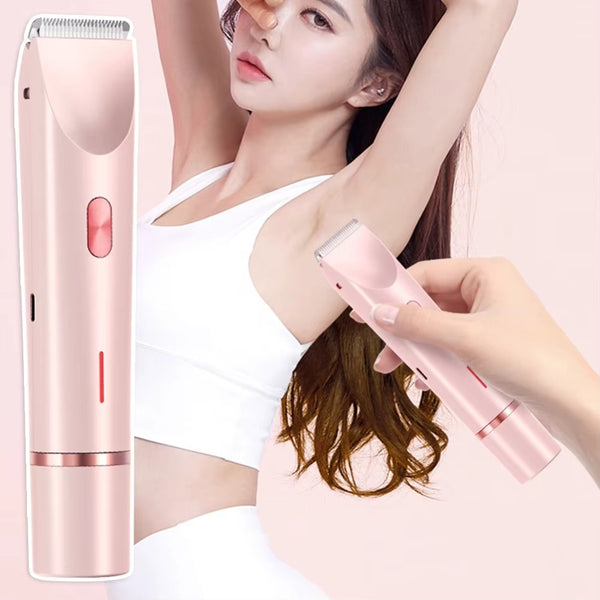 Women's Electric Razor Painless Shaver for Bikini Leg and Facial Hair