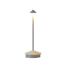 Rechargeable LED Table Lamp with Touch Sensor 3 Color Stepless Dimming