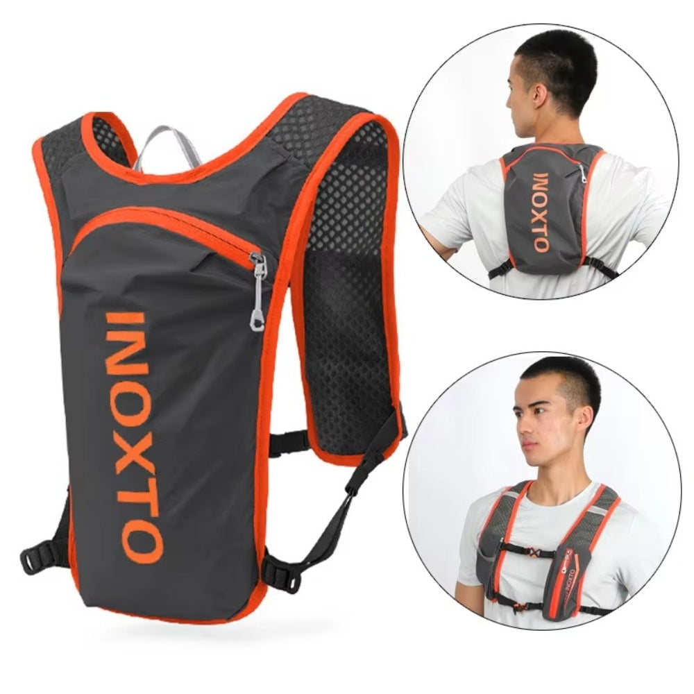5L Lightweight Breathable Hydration Vest for Trail Running Cycling and Marathon