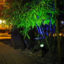 9 LED Solar Spot Light Outdoor Waterproof Garden Landscape Lighting