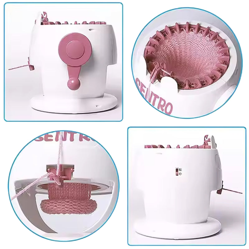 Small Hand Knitting Machine Kit