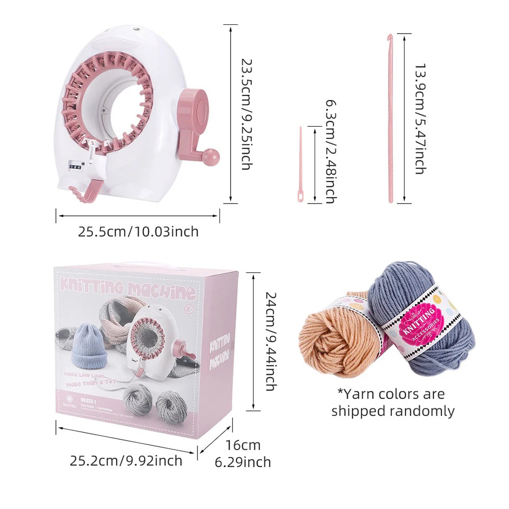 Small Hand Knitting Machine Kit